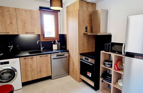 Montalbert Apartment | Cozy 2-room apartment in Plagne Montalbert, close to slopes and shops, with garage and wifi