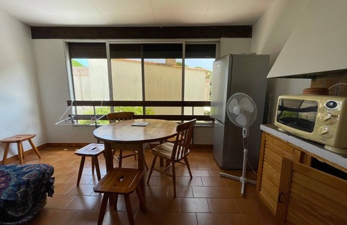 Argeles Plage Apartment | Cozy 2-Room Apartment with Pool, Tennis, and A/C – 500m from Beach in Argelès-sur-Mer