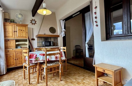 Argeles Plage Apartment | Cozy 2-room apartment with pool, 500m from beach, parking, and tennis court in Argelès-sur-Mer