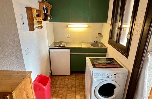 Argeles Plage Apartment | Cozy 2-room apartment with pool, 500m from beach, parking, and tennis court in Argelès-sur-Mer