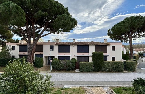 Argeles Plage Apartment | Cozy 2-room apartment with pool, 500m from beach, parking, and tennis court in Argelès-sur-Mer