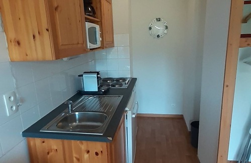 Valfrejus Apartment | Cozy 2-Room Apartment for 4, Near Ski Lift and Shops
