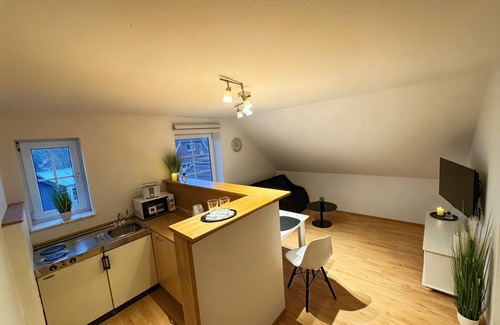 Tarp Apartment | Cozy 2-room apartment in a quiet location in the center of Tarp