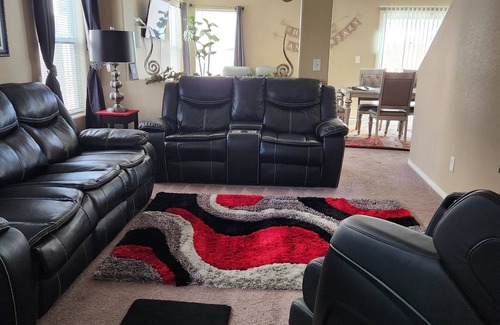 North Las Vegas House | Cozy 2 story 2-bedroom home w/dessert style backyard, in North Las Vegas