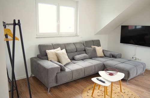 Lahr House | Cozy 2-zi-whg. mit Balkon und Wunderbarer Aussicht Gästehaus Cozy Homes #6