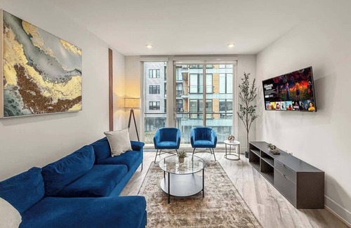 Olde Kensington Apartment | Cozy 2BD | Sleeps 6 | Northern Liberties