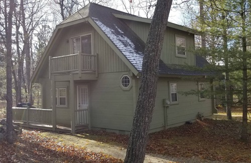 Lewiston Cottage | Cozy 2bed2bath cottage w/fireplace in the woods, perfect for Up North adventure