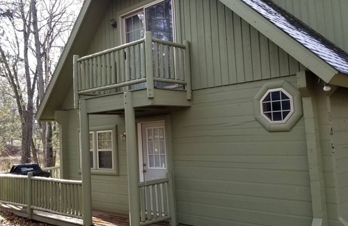 Lewiston Cottage | Cozy 2bed2bath cottage w/fireplace in the woods, perfect for Up North adventure