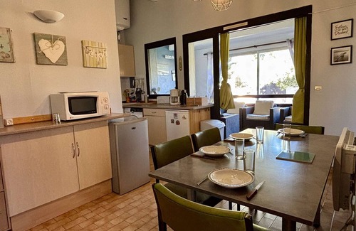 Argeles Plage Apartment | Cozy 2BR Apartment with Pool, Tennis, and Parking - 500m to Beach, Pet Friendly!