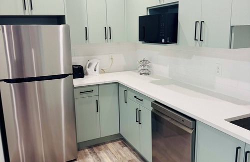 Airdrie House | Cozy 2BR Basement | Pet-Friendly | Walk to Pond