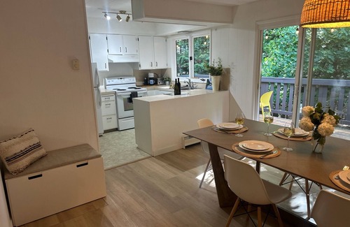 Okanagan-Similkameen House | Cozy 2BR Guesthouse in Quiet Penticton – Private Deck, Patio & BBQ