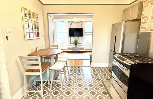 Hoboken Apartment | Cozy 2BR in Heart of Hoboken Near Parks 1 - Stop NYC -Close to bars-restaurants