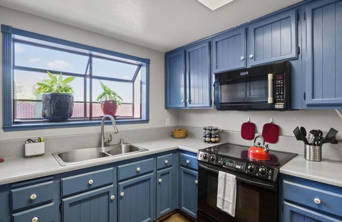 Carmichael Apartment | Cozy 2BR in Sunny Carmichael | Netflix | Work Desk