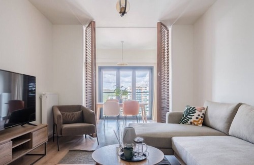 Kagithane Apartment | Cozy 2BR Modern Comfort Meets Elegance