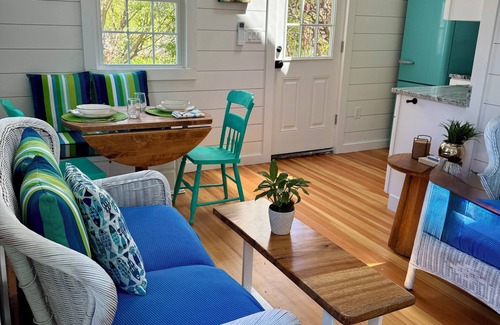 Rockport Cottage | Cozy 2BR ocean breeze cottage, AC, wifi, streaming tv, parking.