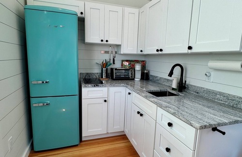 Rockport Cottage | Cozy 2BR ocean breeze cottage, AC, wifi, streaming tv, parking.