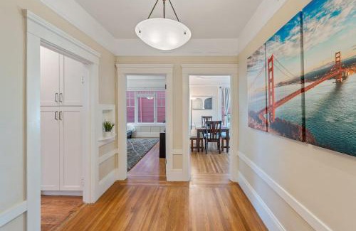 Inner Richmond Apartment | Cozy 2br Retreat With Parking & Laundry