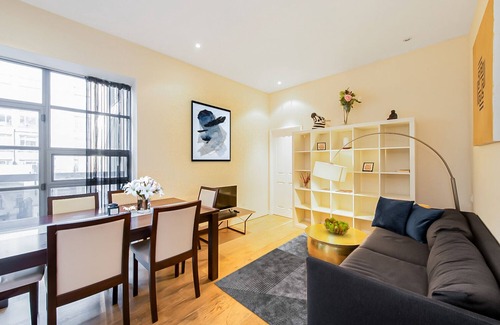 Soho Apartment | Cozy 3-bed in Mayfair