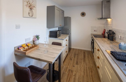 Bristol House | Cozy 3 bed property in Bristol with free parking!