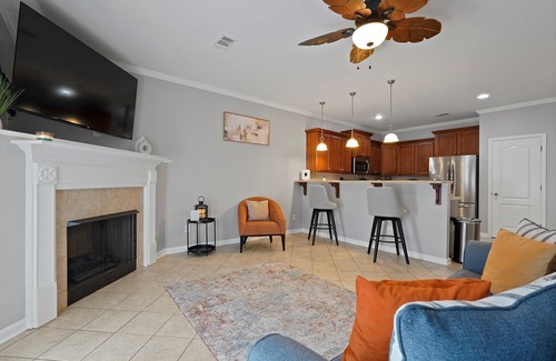 Port Wentworth House | Cozy 3-bedroom~3.5 Bath Townhome near Airport, Savannah, Pooler & Tanger Outlets