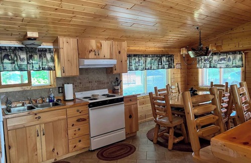 Hayward Cabin | Cozy 3-Bedroom Cabin on 6 acres in the woods. Minutes from lakes & trails!