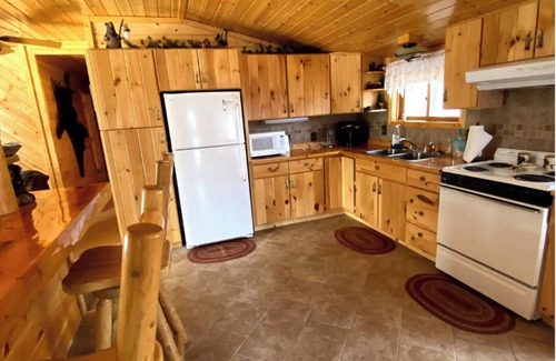 Hayward Cabin | Cozy 3-Bedroom Cabin on 6 acres in the woods. Minutes from lakes & trails!