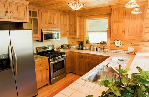 Hancock Cabin | Cozy 3-bedroom cabin sitting within feet of the West Branch of the Delaware
