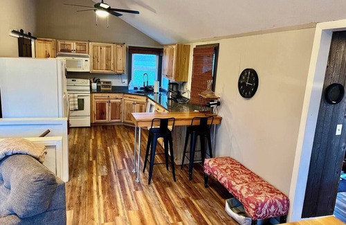 Gilford Ski Chalet | Cozy 3-bedroom chalet in charming Gilford with Hot Tub!