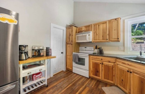 Gilford Ski Chalet | Cozy 3-bedroom chalet in charming Gilford with Hot Tub!