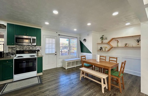 Lawrenceville House | Cozy 3-Bedroom Home w/Covered Deck. Pet-Friendly!