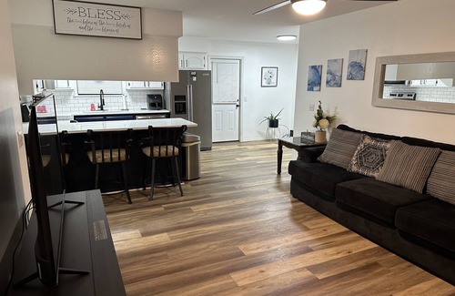 Russellville House | Cozy 3-bedroom house in quaint Russellville with AC, WiFi