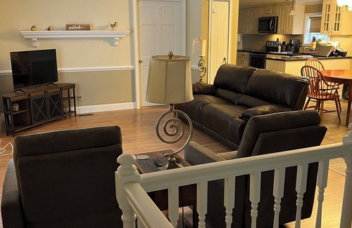 Skowhegan House | Cozy 3-bedroom house in charming Skowhegan with AC, WiFi. Quiet neighborhood.