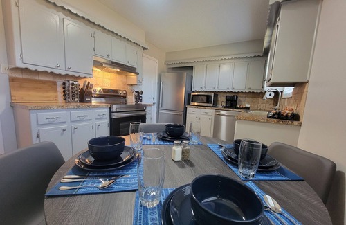 Lawton House | Cozy 3-bedroom house with central A/C and WiFi centrally located in Lawton