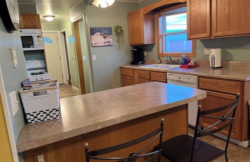 Rogers City House | Cozy 3-bedroom vacation home just steps to Lake Huron