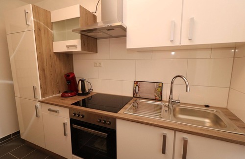 Frohnhausen Apartment | Cozy 3-Guest Apartment
