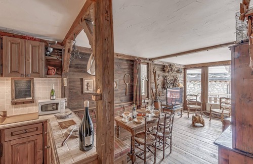 Tignes le Lac Apartment | Cozy 3-Room Apartment with Sauna near Slopes, Sleeps 6 - Tignes Le Lac