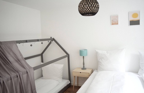 Lahr House | Cozy 3-zi-whg. mit Balkon Gästehaus Cozy Homes#2