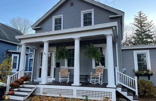 Skaneateles House | Cozy 30 Day Vacation home steps to Village+Lake!