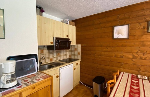 La Chapelle-d'Abondance Apartment | Cozy 35m² Apartment in Village Center with Multi Pass Access!