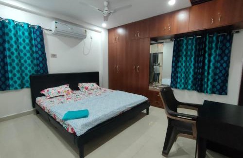 Hyderabad Apartment | Cozy 3BHK Stay Near US Consulate, Nallagandla