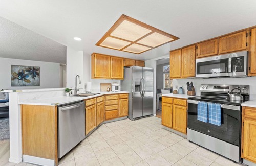 Northwest Reno House | Cozy 3BR Family Home with Patio & BBQ grill, Close to Casinos and Shops