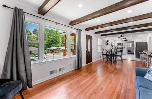 Atlanta House | Cozy 3BR Home w/Downtown Access