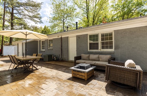 Southeast Raleigh House | Cozy 3BR Home With Outdoor Space
