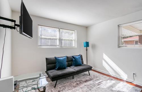 East Point Apartment | Cozy 3BR Retreat with Parking and Private Yard