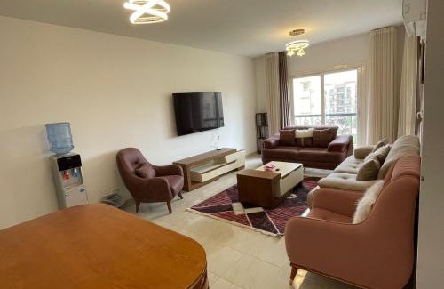Al Rehab Apartment | Cozy 3BR Stay in Rehab City