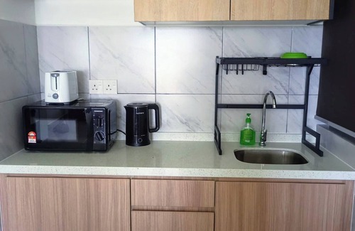 Bandar Baru Bangi House | Cozy 4-bedroom apartment with Netflix Bandar Baru Bangi