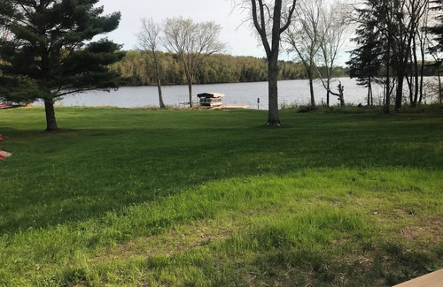 Cable Cabin | Cozy 4-bedroom cabin on beautiful Lake Namakagon in charming Cable WI