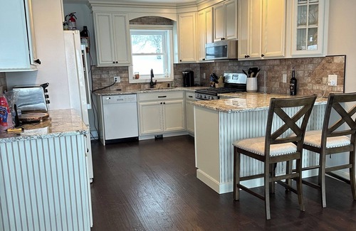 Meredith Hotel | Cozy 4-bedroom home in delightful East Meredith with AC, WiFi