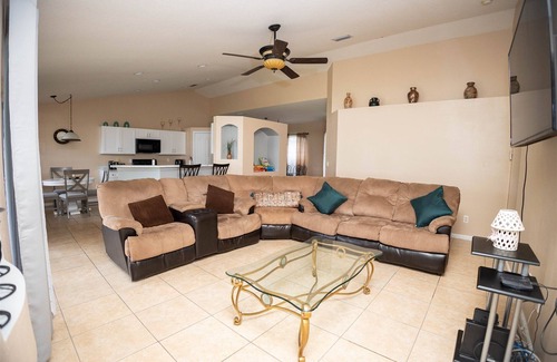 Port Saint Lucie House | Cozy 4-bedroom house in charming Port St. Lucie with AC, WiFi