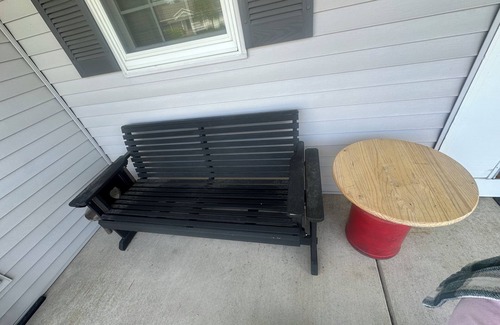 Neenah House | Cozy 4-bedroom home in charming Neenah with WiFi, AC and heat.